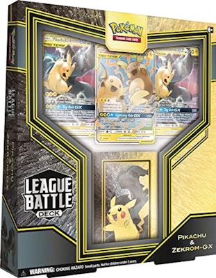 2020 Pokemon TCG Pikachu & Zekrom GX Liga Battle Deck Buy 2020 Pokemon TCG Pikachu & Zekrom GX Liga Battle Deck