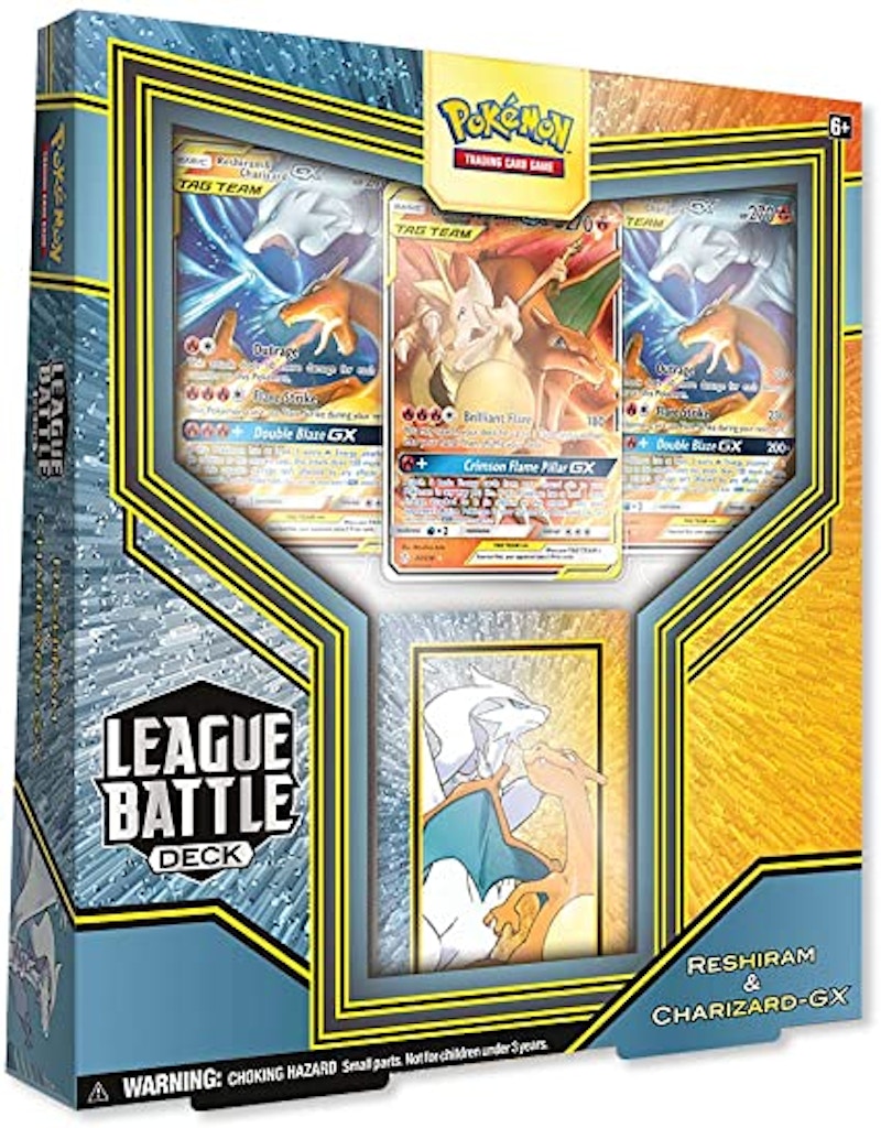 2020 Pokemon TCG Reshiram & Charizard GX League Battle Deck