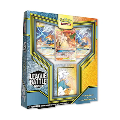 2020 Poké TCG Reshiram & Charizard GX League Battle Deck