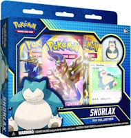 2020 Pokemon TCG Snorlax Pin Collection 2020 Pokemon TCG Snorlax Pin Collection