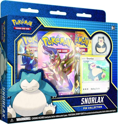 Koleksi Pin Pokemon TCG Snorlax 2020 Buy Koleksi Pin Pokemon TCG Snorlax 2020