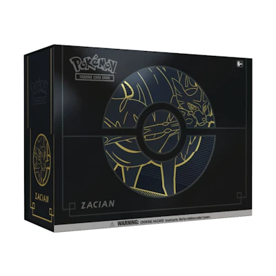 2020 Poké TCG S&S Elite Trainer Box Plus Zacian