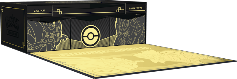2020 Pokemon TCG Sword & Shield Ultra-Premium Collection Zacian & Zamazenta