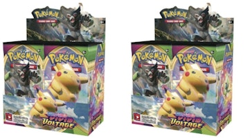 2020宝可梦卡牌 剑与盾 震撼卡组增强版 2盒装 Buy 2020宝可梦卡牌 剑与盾 震撼卡组增强版 2盒装