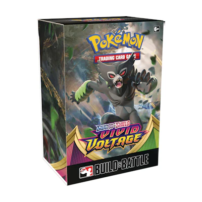 2020 Poké TCG S&S Vivid Voltage Build & Battle Box Pre-Release