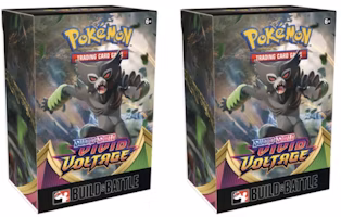 2020 Pokemon TCG Sword & Shield Vivid Voltage Build & Battle Box Pre-Release 2x Lot 2020 Pokemon TCG Sword & Shield Vivid Voltage Build & Battle Box Pre-Release 2x Lot