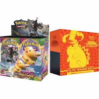 2020 Pokémon TCG Espada y Escudo Voltaje Vívido Caja Entrenador y Booster Bundle Buy 2020 Pokémon TCG Espada y Escudo Voltaje Vívido Caja Entrenador y Booster Bundle