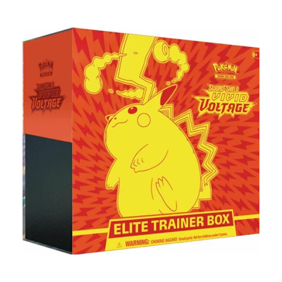 2020 Poké TCG S&S Vivid Voltage Elite Trainer Box