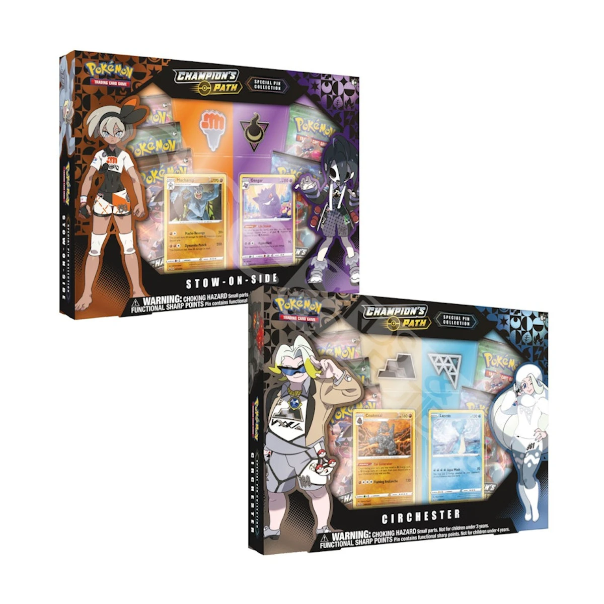 Buy 2020 Pokemon TCG Sword and Shield Champion's Path Special Pin Collection Stow-On-Side/Circhester Bundle - Novelship Buy 2020 Pokemon TCG Sword and Shield Champion's Path Special Pin Collection Stow-On-Side/Circhester Bundle - Novelship