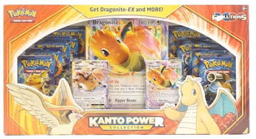 2020 Pokemon TCG XY Evolutions Kanto Power Collection Dragonite-EX 2020 Pokemon TCG XY Evolutions Kanto Power Collection Dragonite-EX