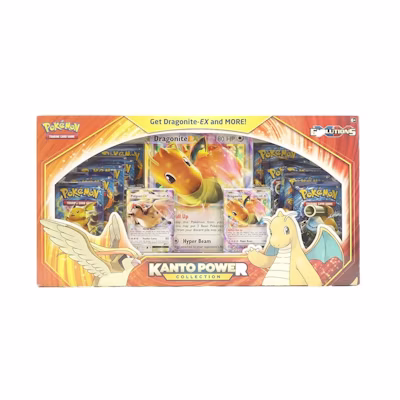 2020 Poké TCG XY Evolutions Kanto Power Collection Dragonite-EX