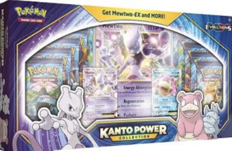 2020 Pokemon TCG XY Evolutions Kanto Power Collection Mewtwo-EX