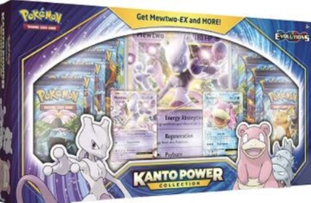 2020 Pokemon TCG XY Evolutions Kanto Power Collection Mewtwo-EX Buy 2020 Pokemon TCG XY Evolutions Kanto Power Collection Mewtwo-EX