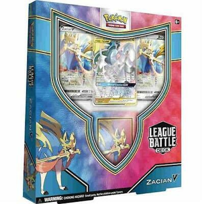 Buy Kartu Pokemon TCG 2020 Zacian V League Battle Deck