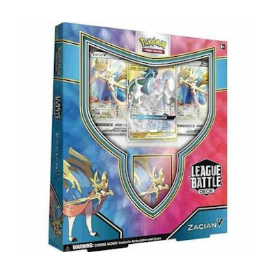 2020 Pokemon TCG Zacian V League Battle Deck