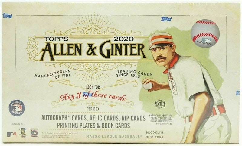 2020-topps-allen-and-ginter-baseball-hobby-box