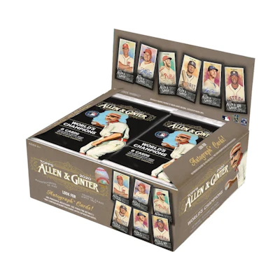 2020 Topps Allen & Ginter X Box