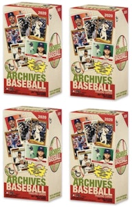 Caja Blaster de Béisbol 2020 Topps Archives Lote de 4x Buy Caja Blaster de Béisbol 2020 Topps Archives Lote de 4x