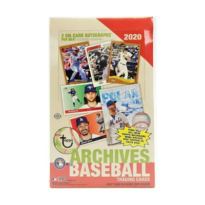 2020 Topps Archives Baseball Hobby Box
