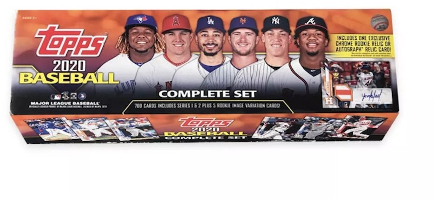 2020 Topps Baseball Complete Set (Relic) Orange Buy 2020 Topps Baseball Complete Set (Relic) Orange