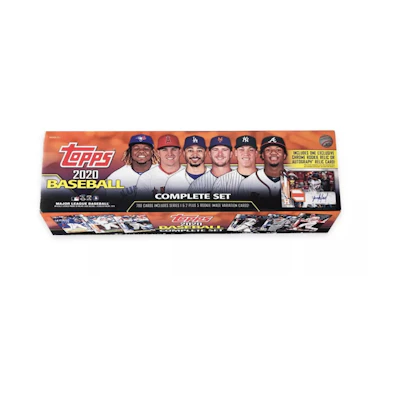 2020 Topps Baseball Complete Set (Relic) Orange