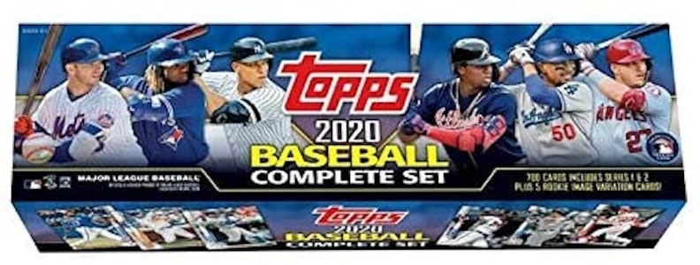 2020 Topps野球コンプリートセット(青)
Buy 2020 Topps野球コンプリートセット(青)