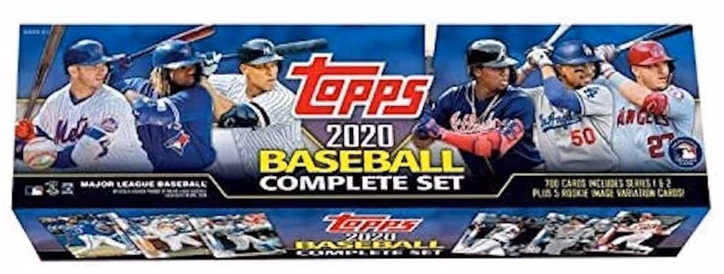 2020 Topps Baseball Complete Set Blue Buy 2020 Topps Baseball Complete Set Blue