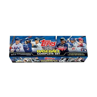2020 Topps Baseball Complete Set Blue