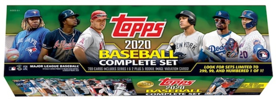 2020 Topps Baseball Complete Set Green Buy 2020 Topps Baseball Complete Set Green