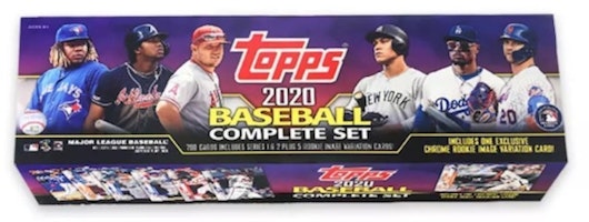 2020 Topps Baseball Complete Set Purple 2020 Topps Baseball Complete Set Purple