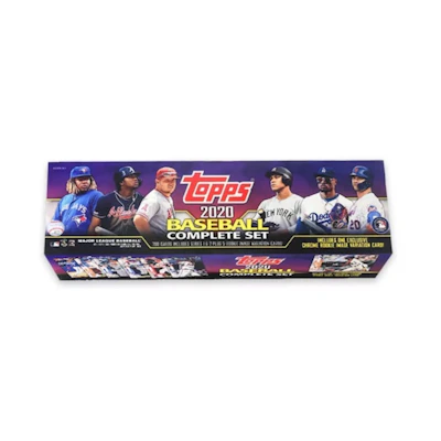 2020 Topps Baseball Complete Set Purple