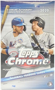 2020 Topps Chrome 野球 ホビーボックス
Buy 2020 Topps Chrome 野球 ホビーボックス