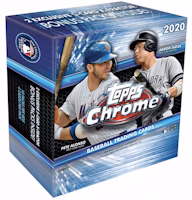 2020 Topps Chrome Baseball Monster Box 2020 Topps Chrome Baseball Monster Box