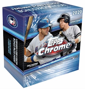 2020 Topps Chrome野球モンスターボックス
Buy 2020 Topps Chrome野球モンスターボックス