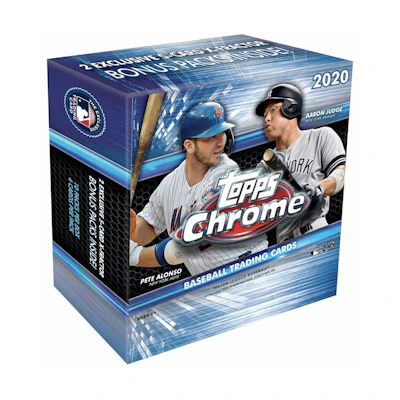 2020 Topps Chrome Baseball Monster Box