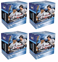 2020 Topps Chrome Baseball Monster Box 4x Lot 2020 Topps Chrome Baseball Monster Box 4x Lot