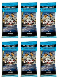 2020 Topps Chrome Baseball Pek Nilai 6x Lot Buy 2020 Topps Chrome Baseball Pek Nilai 6x Lot