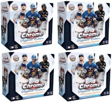 2020 Topps Chrome Sapphire Edition Baseball Box 4x Lot 2020 Topps Chrome Sapphire Edition Baseball Box 4x Lot