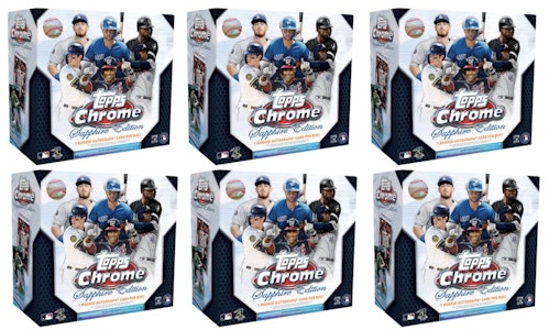 Caja 6x Lote 2020 Topps Chrome Sapphire Edición Béisbol. Buy Caja 6x Lote 2020 Topps Chrome Sapphire Edición Béisbol.