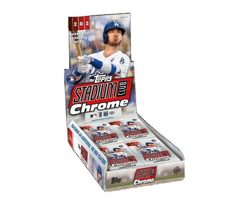 2020 Topps Chrome Stadium Club Baseball Hobby Box