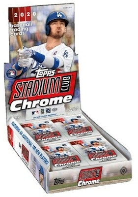 2020 Topps Chrome Stadium Club Baseball Kotak Hobi Buy 2020 Topps Chrome Stadium Club Baseball Kotak Hobi