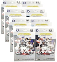 2020 Topps Chrome Update Baseball Hanger Box 8x Lot 2020 Topps Chrome Update Baseball Hanger Box 8x Lot