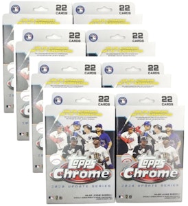 2020탑스 크롬 업데이트 행거박스 8개 묶음
Buy 2020탑스 크롬 업데이트 행거박스 8개 묶음