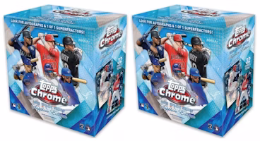 2020 Topps Chrome Update Sapphire Edition Baseball Box 2x Lot 2020 Topps Chrome Update Sapphire Edition Baseball Box 2x Lot