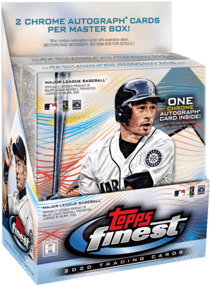 2020 Topps Finest Baseball Hobby Box