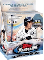 2020 Topps Finest Baseball Hobby Box 2020 Topps Finest Baseball Hobby Box