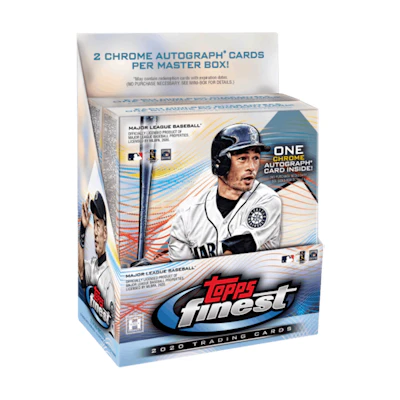 2020 Topps Finest Baseball Hobby Box