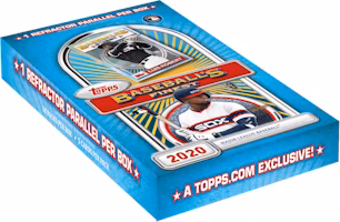 2020 Topps Finest Flashbacks Baseball Hobby Box 2020 Topps Finest Flashbacks Baseball Hobby Box