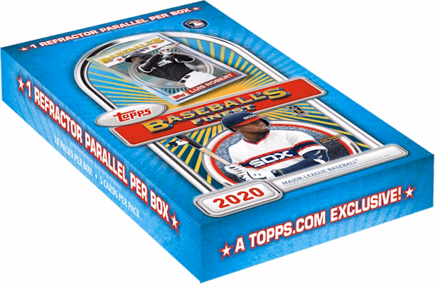 2020 Topps Finest Flashbacks Baseball Hobby Box Buy 2020 Topps Finest Flashbacks Baseball Hobby Box