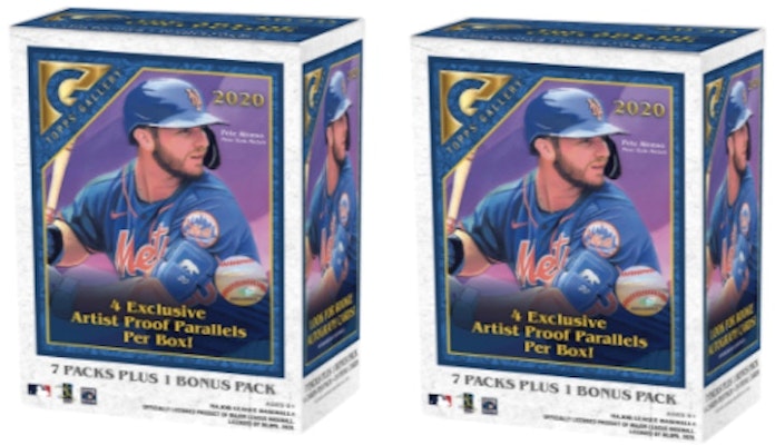 2020 Topps Gallery Baseball Blaster Box 2x Lot Buy 2020 Topps Gallery Baseball Blaster Box 2x Lot